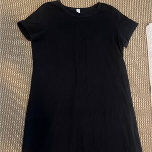Black Tshirt dress
